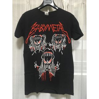 ベビーメタル(BABYMETAL)のBABYMETAL WORLD TOUR 2015 Tシャツ 海外Sサイズ(ミュージシャン)