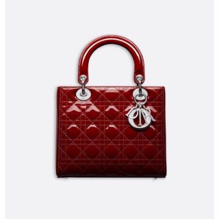 クリスチャンディオール(Christian Dior)の☆Hilary3021様専用☆カーフスキン LADY DIOR バッグ(ハンドバッグ)