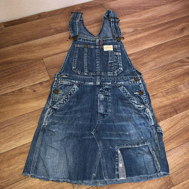 DENIM DUNGAREE(デニムダンガリー)のdenim dungaree キッズ/ベビー/マタニティのキッズ服女の子用(90cm~)(スカート)の商品写真