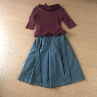 ジルバイジルスチュアート(JILL by JILLSTUART)の【セット売り】ジルバイジル＋レストローズ(ニット/セーター)