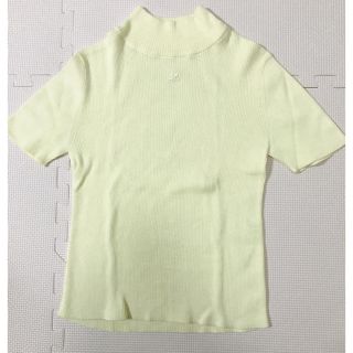 クレージュ(Courreges)のCourreges 春ニット(カットソー(半袖/袖なし))