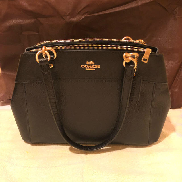 coach コーチ ハンドバッグ ブラック 最終値下げ