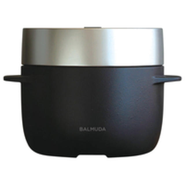 バルミューダ 3合炊き電気炊飯器 BALMUDA The Gohan K03A-WH(ホワイト