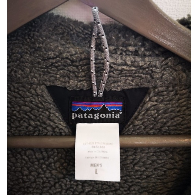 patagonia(パタゴニア)のパタゴニア インファーノ ジャケット BLACK L メンズのジャケット/アウター(ナイロンジャケット)の商品写真