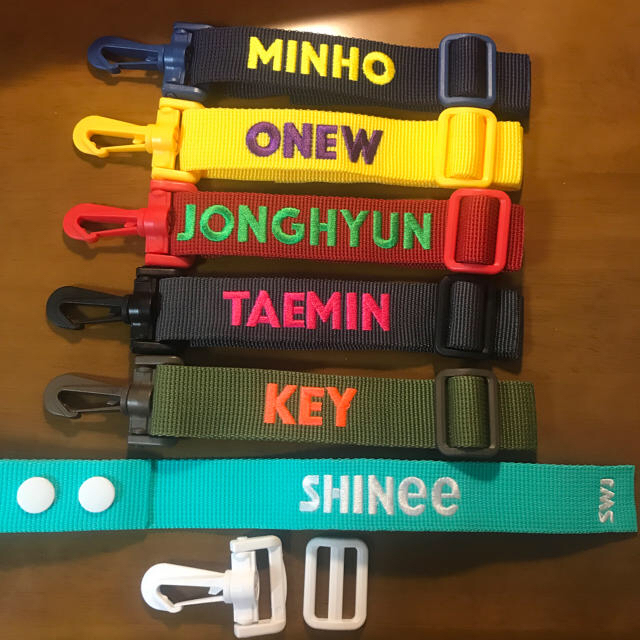 SHINee ネームタグ コンプリートタレントグッズ