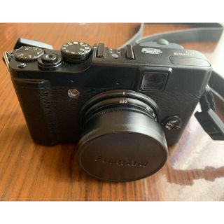 フジフイルム(富士フイルム)の【時間セール】FUJIFILM デジカメ X10  SDカード32GB付き(コンパクトデジタルカメラ)