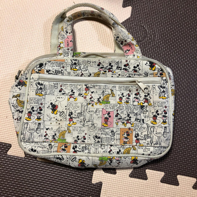 Disney(ディズニー)のオムツバッグ キッズ/ベビー/マタニティのおむつ/トイレ用品(ベビーおむつバッグ)の商品写真