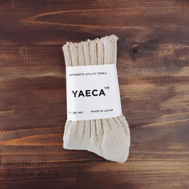 YAECA(ヤエカ)のyaeca  レディースのレッグウェア(ソックス)の商品写真