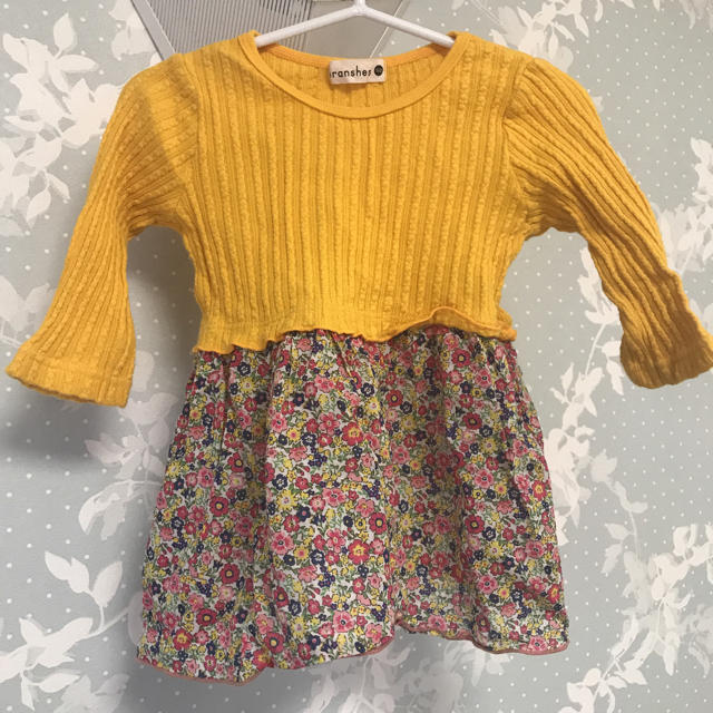 Branshes(ブランシェス)のチュニック キッズ/ベビー/マタニティのキッズ服女の子用(90cm~)(Tシャツ/カットソー)の商品写真