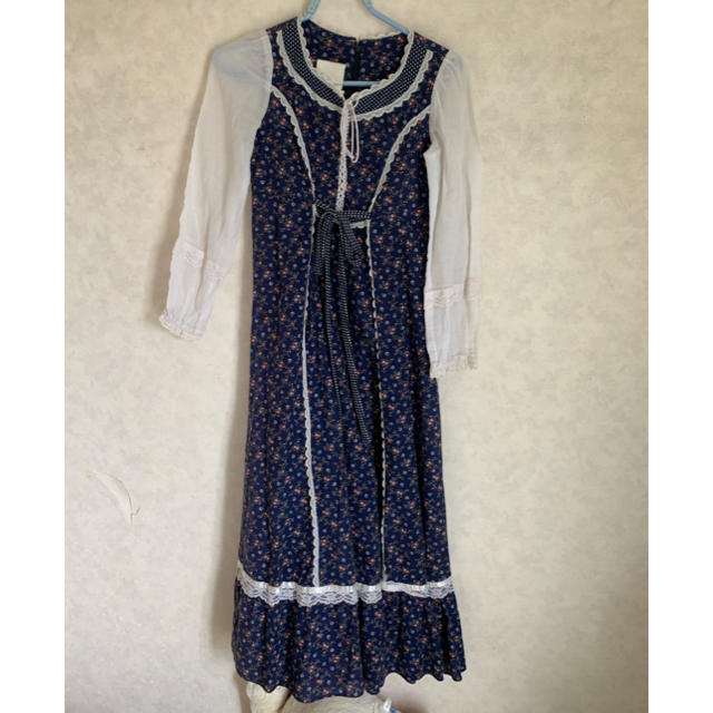 GUNNE SAX(ガニーサックス)のワンピース レディースのワンピース(ロングワンピース/マキシワンピース)の商品写真