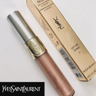 サンローラン(Saint Laurent)のイヴ サンローラン YSL グルージング グロス 2 (リップグロス)