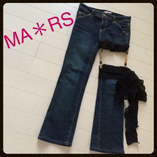 マーズ(MA＊RS)のMA＊RS ガーターデニム(デニム/ジーンズ)