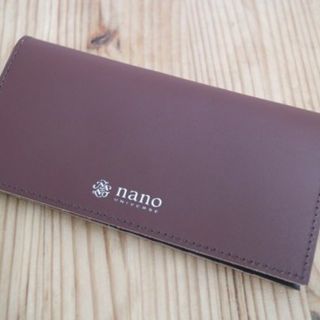 ナノユニバース(nano・universe)の[☆☆☆様専用]モノマックス 付録　ナノ・ユニバース　本革札入れ(長財布)