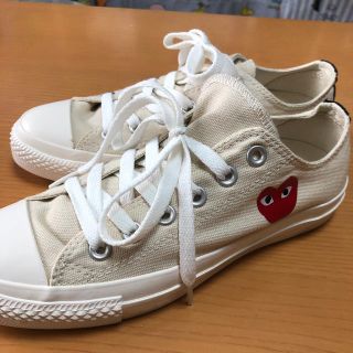 コムデギャルソン(COMME des GARCONS)のコムデギャルソン × converse  23.5(スニーカー)