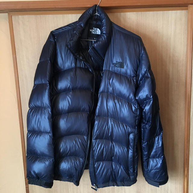 THE NORTH FACE ダウンジャケット XL ネイビー