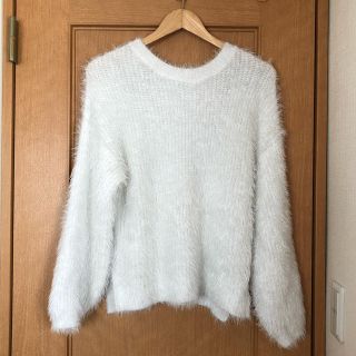 ライトオン(Right-on)のはな様専用　美品 シャギーニット(ニット/セーター)