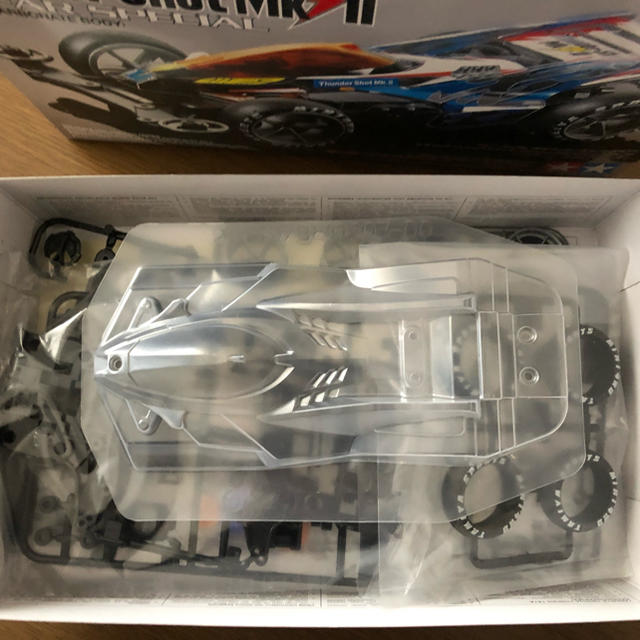 ミニ四駆 タミヤ  限定 サンダーショット Mk.2 セット 人気 MS 品薄 エンタメ/ホビーのおもちゃ/ぬいぐるみ(模型/プラモデル)の商品写真