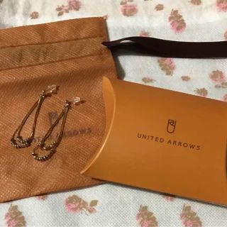 ユナイテッドアローズ(UNITED ARROWS)のUNITED ARROWS ユナイテッド アローズ  ピアス 新品(ピアス)