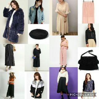 ページボーイ(PAGEBOY)の値下げ可 超お得 新品多数 新品の物だけで37659円 コーデセット 14点(セット/コーデ)