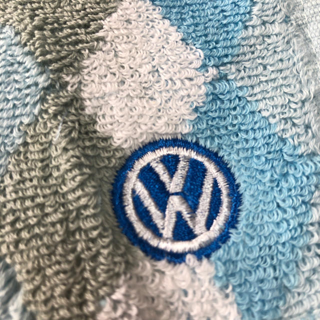 Volkswagen(フォルクスワーゲン)のフォルクスワーゲン ミニタオル５枚セット エンタメ/ホビーのアニメグッズ(タオル)の商品写真