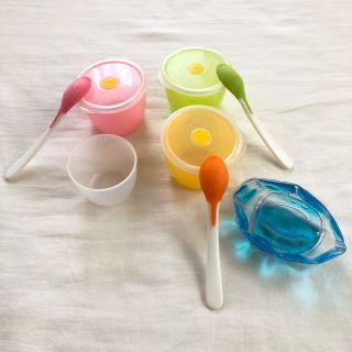 リッチェル(Richell)のリッチェル離乳食 ＊ スタートセット(離乳食器セット)