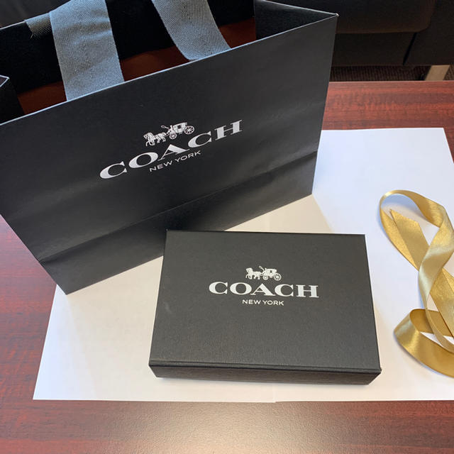 COACH(コーチ)のcoach 箱 袋 レディースのバッグ(ショップ袋)の商品写真