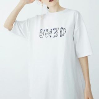 エンフォルド(ENFOLD)の新品アンスリード×くっきー コラボTシャツ☆トップス(Tシャツ(半袖/袖なし))