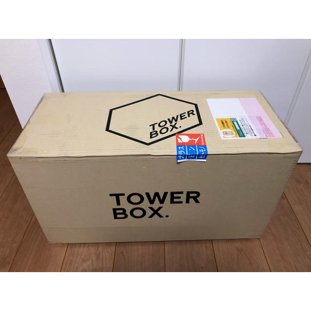 UNDEFEATED(アンディフィーテッド)のTOWER BOX NORMAL TYPE 1セット(6ケース)【新品定価以下】 インテリア/住まい/日用品の収納家具(ケース/ボックス)の商品写真