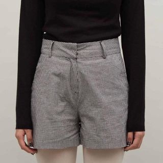 アーペーセー(A.P.C)のRANDEBOO ギンガムチェックショートパンツ(ショートパンツ)