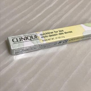 クリニーク(CLINIQUE)のCLINIQUE クイックライナー フォー リップ(リップライナー)