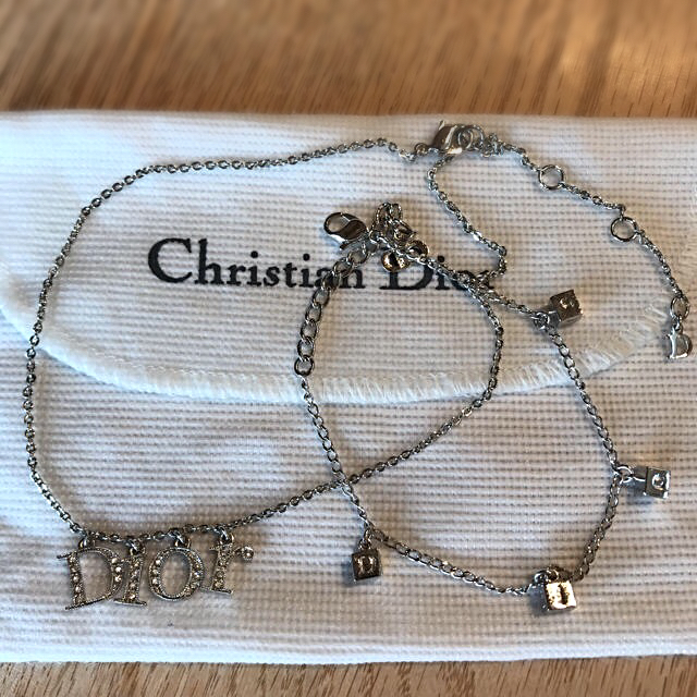 Christian Dior ネックレス ♡ブレスレット セット