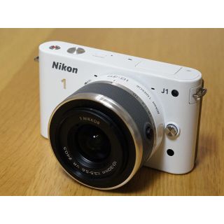 ニコン(Nikon)のNikon1  J1 10-30mm レンズキット(ミラーレス一眼)