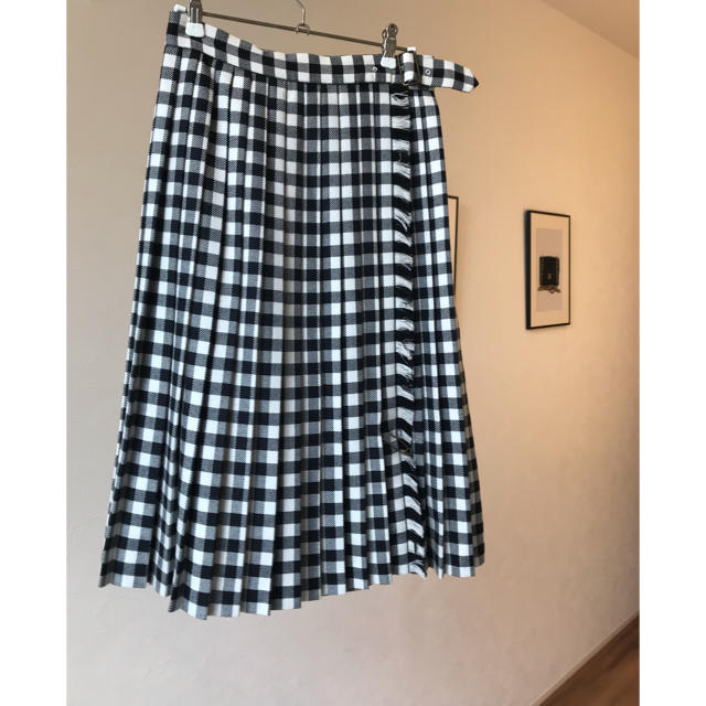 MACPHEE(マカフィー)のマカフィー チェック巻きスカート レディースのスカート(ひざ丈スカート)の商品写真
