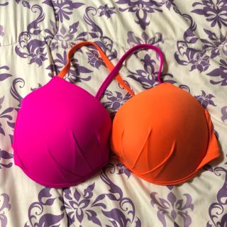 ヴィクトリアズシークレット(Victoria's Secret)のVictoria's Secret ビキニ(上) 36DD(水着)