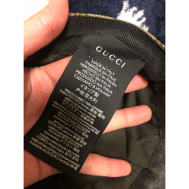 Gucci(グッチ)のGUCCI メンズの帽子(キャップ)の商品写真