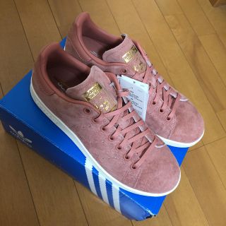 アディダス(adidas)の【海外限定】新品！adidasアディダス スタンスミス ピンク 24.5cm(スニーカー)