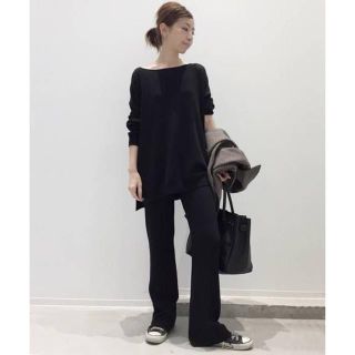 アパルトモンドゥーズィエムクラス(L'Appartement DEUXIEME CLASSE)の19SS アパルトモン ドゥーズィエムクラス knit pants ニット プル(カジュアルパンツ)