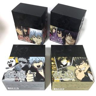 銀魂 Blu-ray Box シーズン其ノ壱、弐、参、四(完全生産限定版