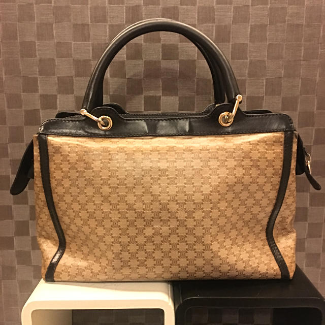 松野屋 キャンバスフラットショルダー 【週末SALE】オールド セリーヌ