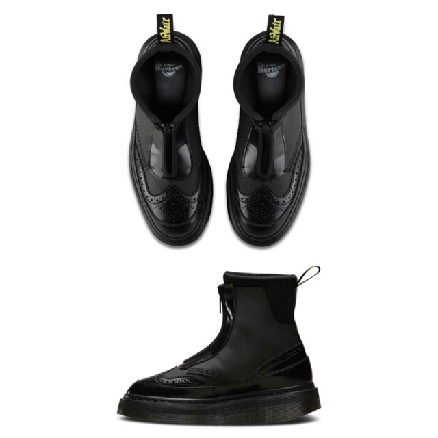 Dr.Martens(ドクターマーチン)のDr. Martins CELIA QUAD JEMISON ZIP BOOT レディースの靴/シューズ(ブーツ)の商品写真