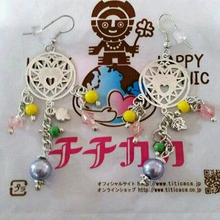 チチカカ(titicaca)のチチカカピアス☆新品未使用(ピアス)