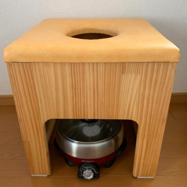 よもぎ蒸し3点セット バンビ 椅子 39cm ショート サイズ 安心の正規品