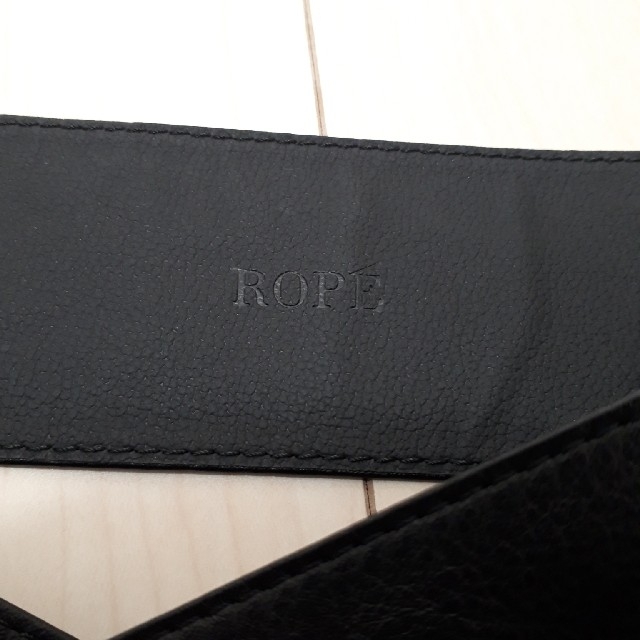 ROPE’(ロペ)のリングサッシュベルト レディースのファッション小物(ベルト)の商品写真