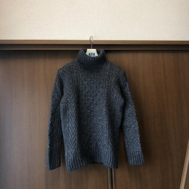 UNITED ARROWS green label relaxing(ユナイテッドアローズグリーンレーベルリラクシング)のユナイテッドアローズ ニット タートルネック メンズのトップス(ニット/セーター)の商品写真