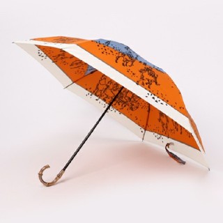 スピックアンドスパン(Spick & Span)のmanipuri マニプリ 折りたたみ傘 晴雨兼用 難あり(傘)