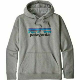 パタゴニア(patagonia)の新品　パタゴニア　ロゴパーカー　patagonia(パーカー)