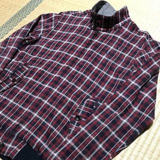 フレッドペリー マルチストライプ チェック パーカー ブルゾン 【日本
