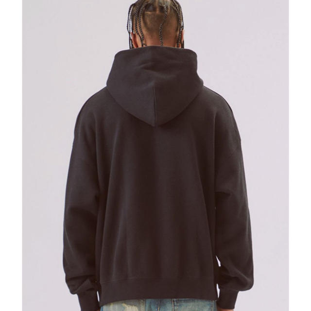 FEAR OF GOD(フィアオブゴッド)のfog essentials パーカー 黒 L  fear of god  メンズのトップス(パーカー)の商品写真