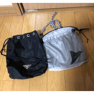 PRADA - Prada 巾着バック のみの通販 by meRci's shop|プラダならラクマ