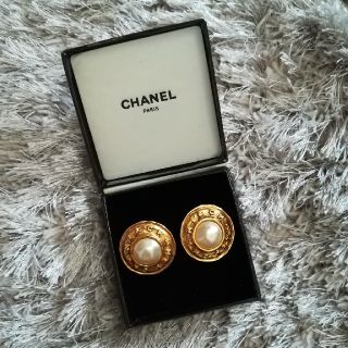 シャネル(CHANEL)のあいかあいら様専用　CHANEL　ヴィンテージイヤリング(イヤリング)